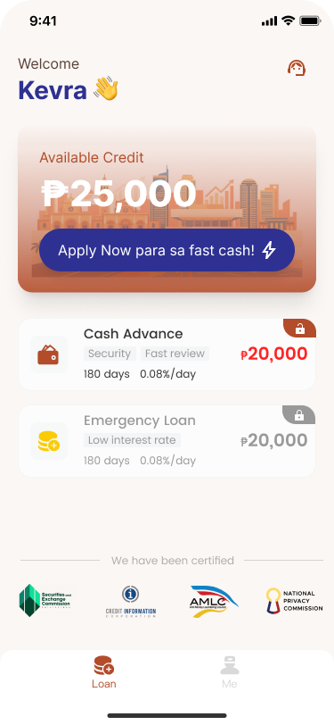 Kevra app